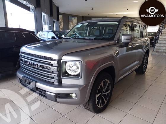 GWM HAVAL H9 2.4 TURBO DIESEL EXCLUSIVE 4X4 AUTOMÁTICO